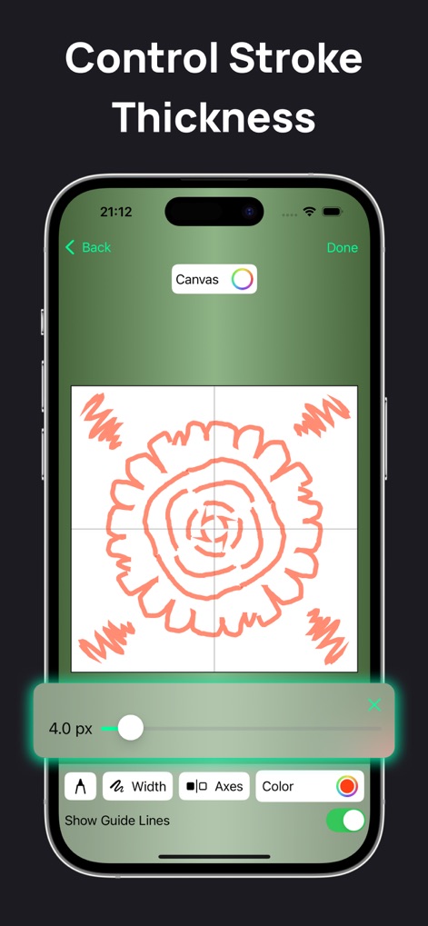 Symmetry Drawing App - Utilities App | MWM