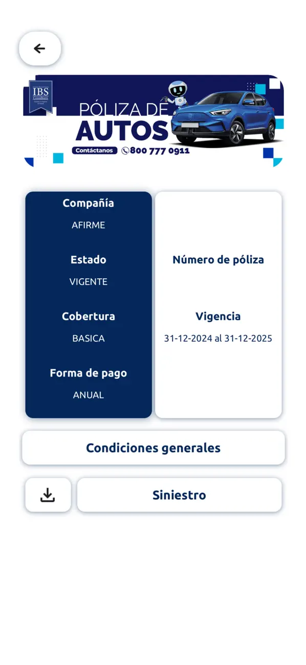 Screenshot #1 pour IBS Consultores