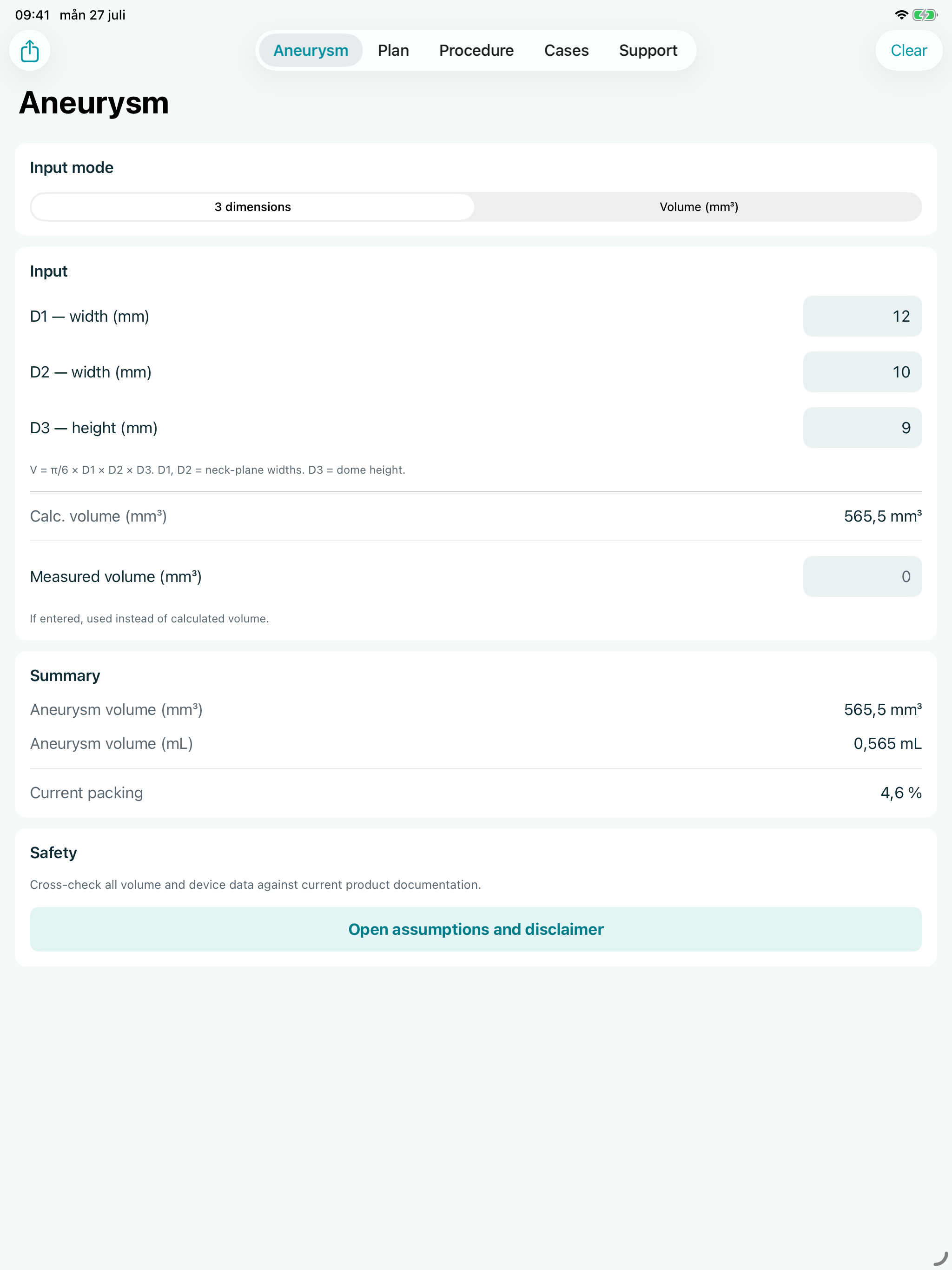 EmboVol screenshot 4