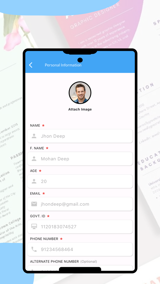 #2. CV Creator - Resume Maker (iOS) 由: Code Stars