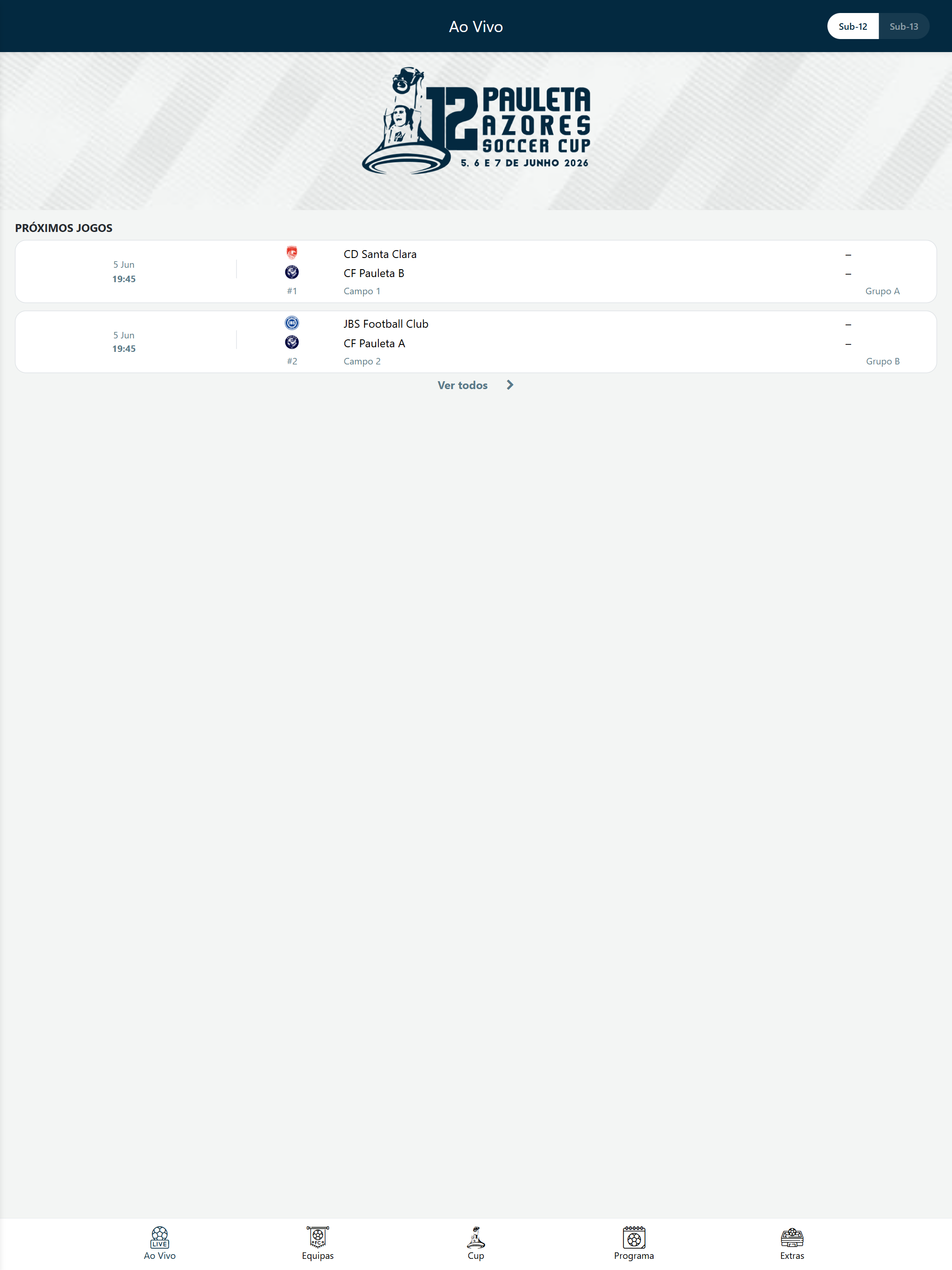 Pauleta Azores Soccer Cup screenshot 9