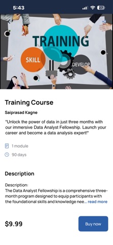Unified Mentor iPhone screenshot