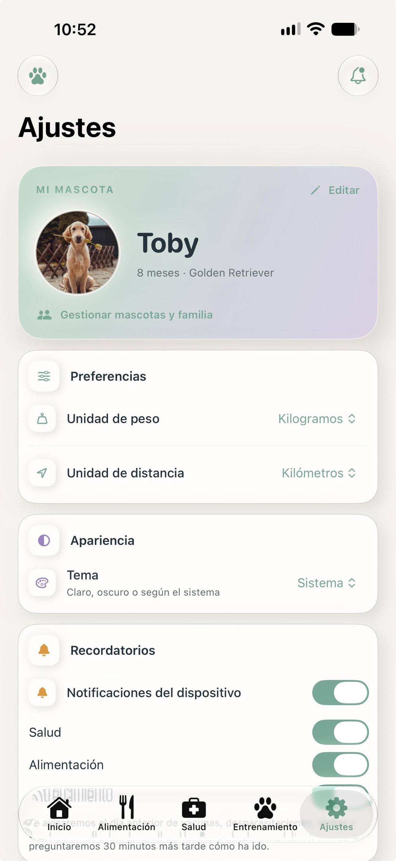 Screenshot 5 of PetPlanify