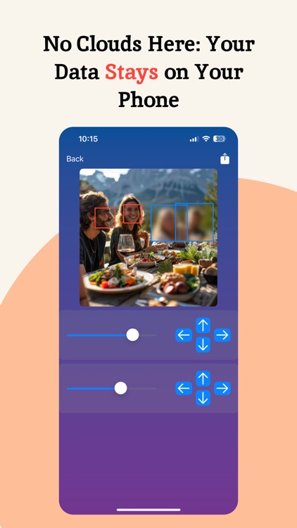 Face Blur: Photo Privacy Cloak screenshot-3