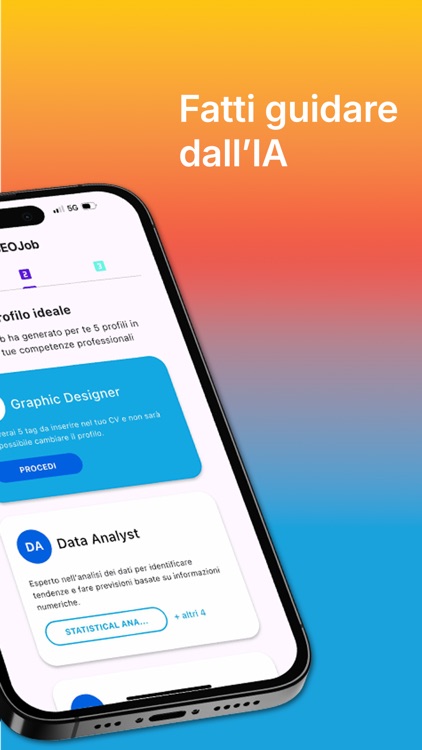 Crea il CV perfetto: LearK screenshot-4