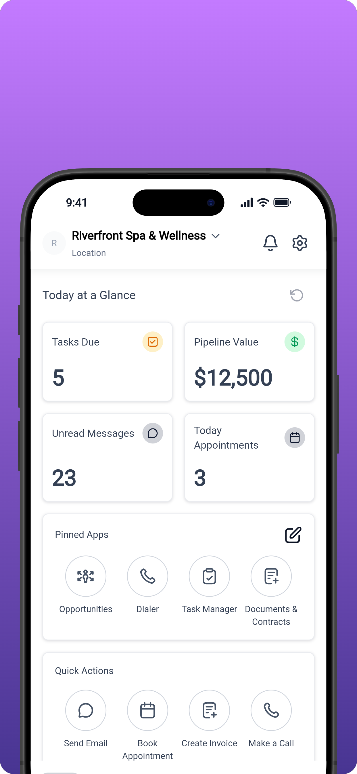 BizDasher screenshot 3