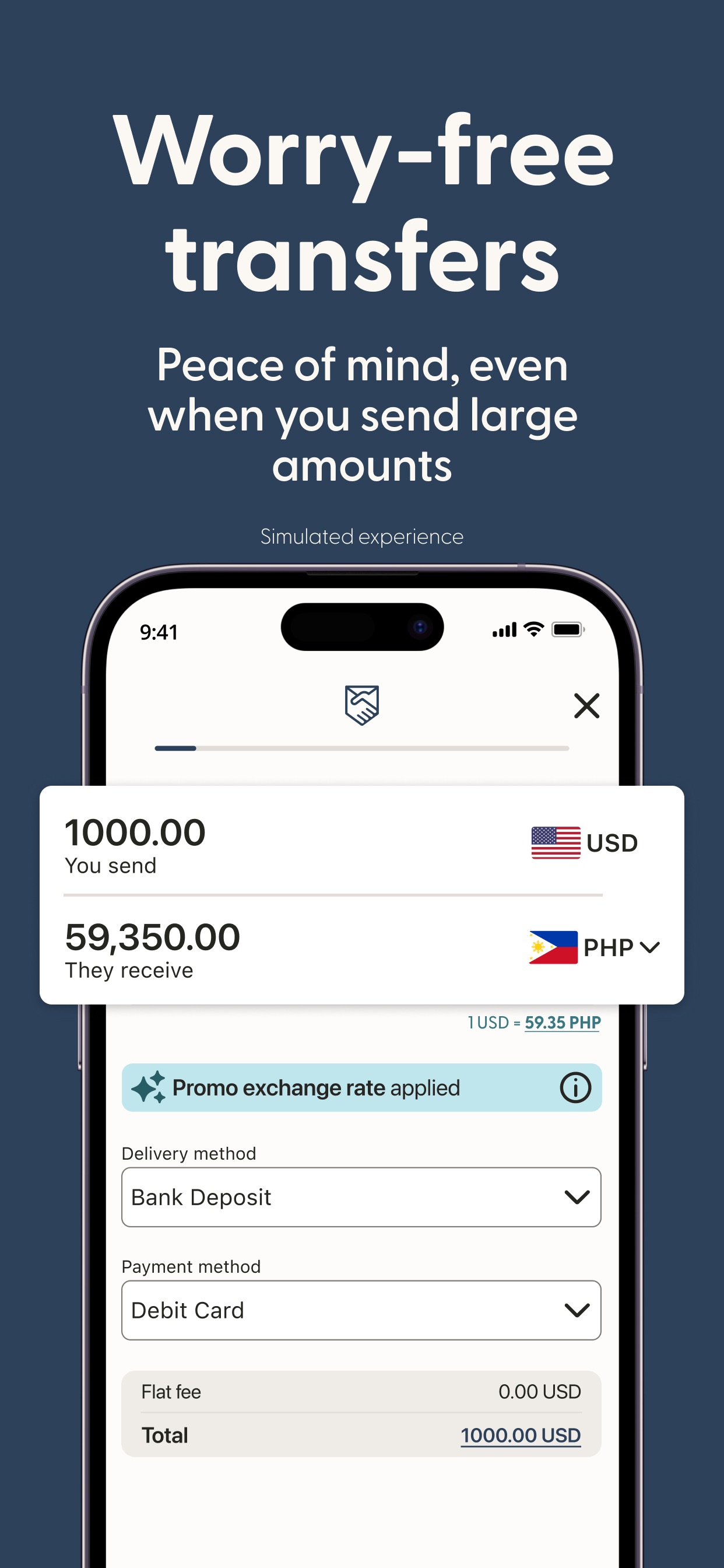 Remitly: Send Money & Transfer screenshot 2