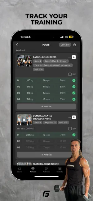 GYMFELLA FITNESS screenshot 2