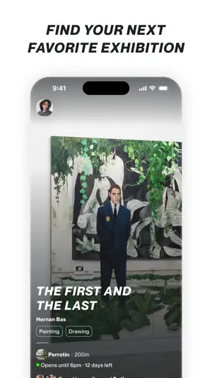 CUR8 — Art shows around you screenshot 2