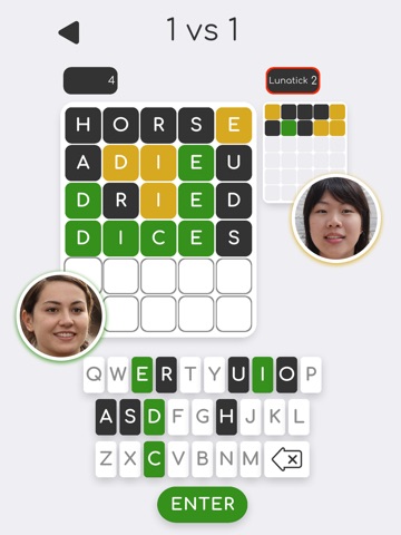 Word Guess: Classic Games iPad screenshot