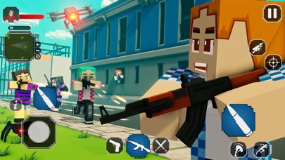 Block Dude Theft Mafia City 3D Screenshot