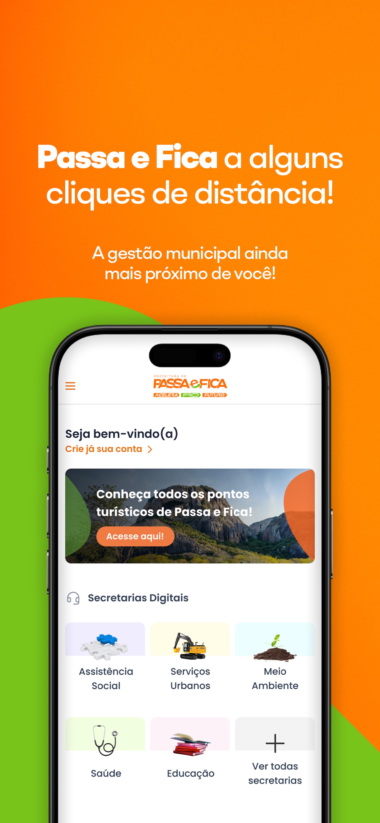 Screenshot 1 of Conecta Passa e Fica