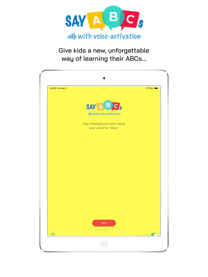 Say ABCs