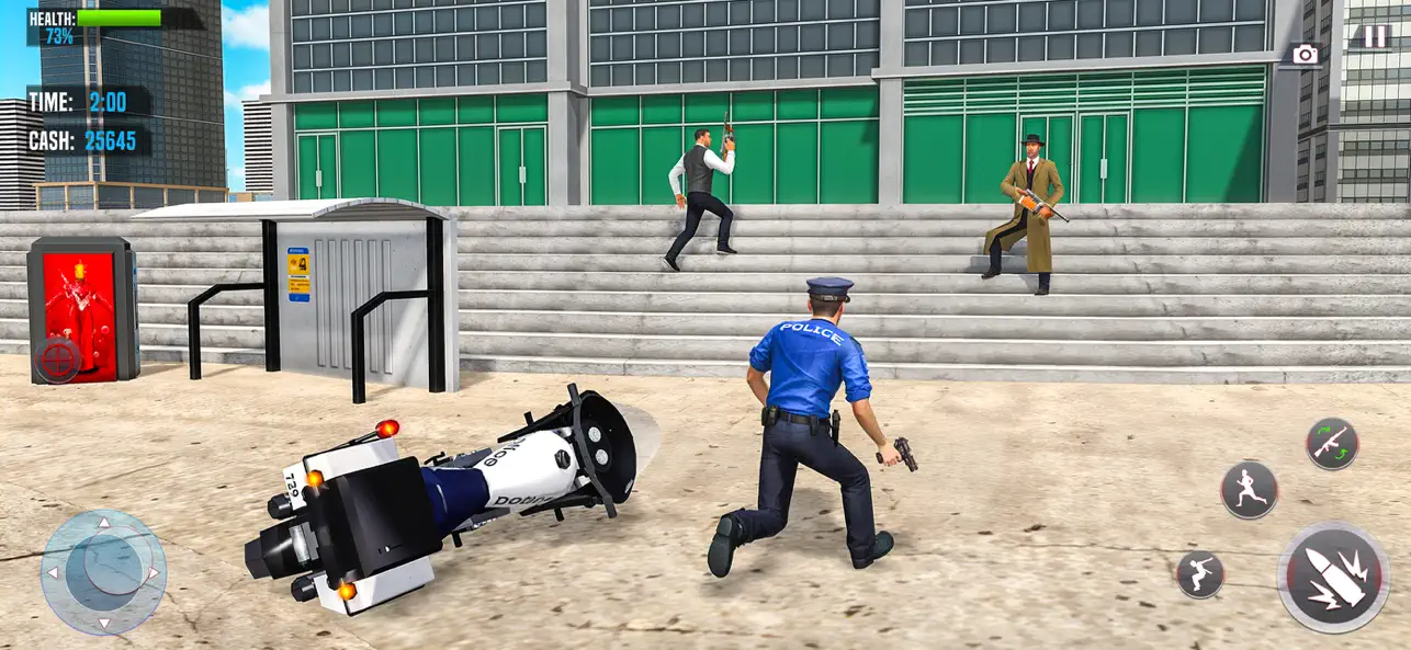 Screenshot #1 pour Poursuite policière américaine