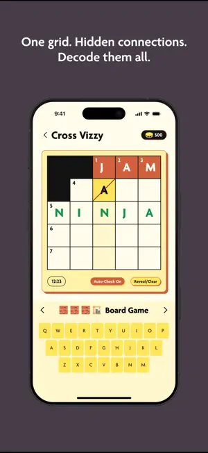 Vizzy: Emoji Puzzle Word Game screenshot 3