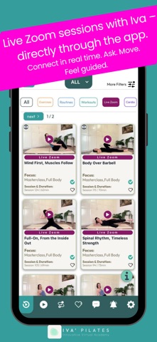 IVA' Pilates On-Demand screenshot