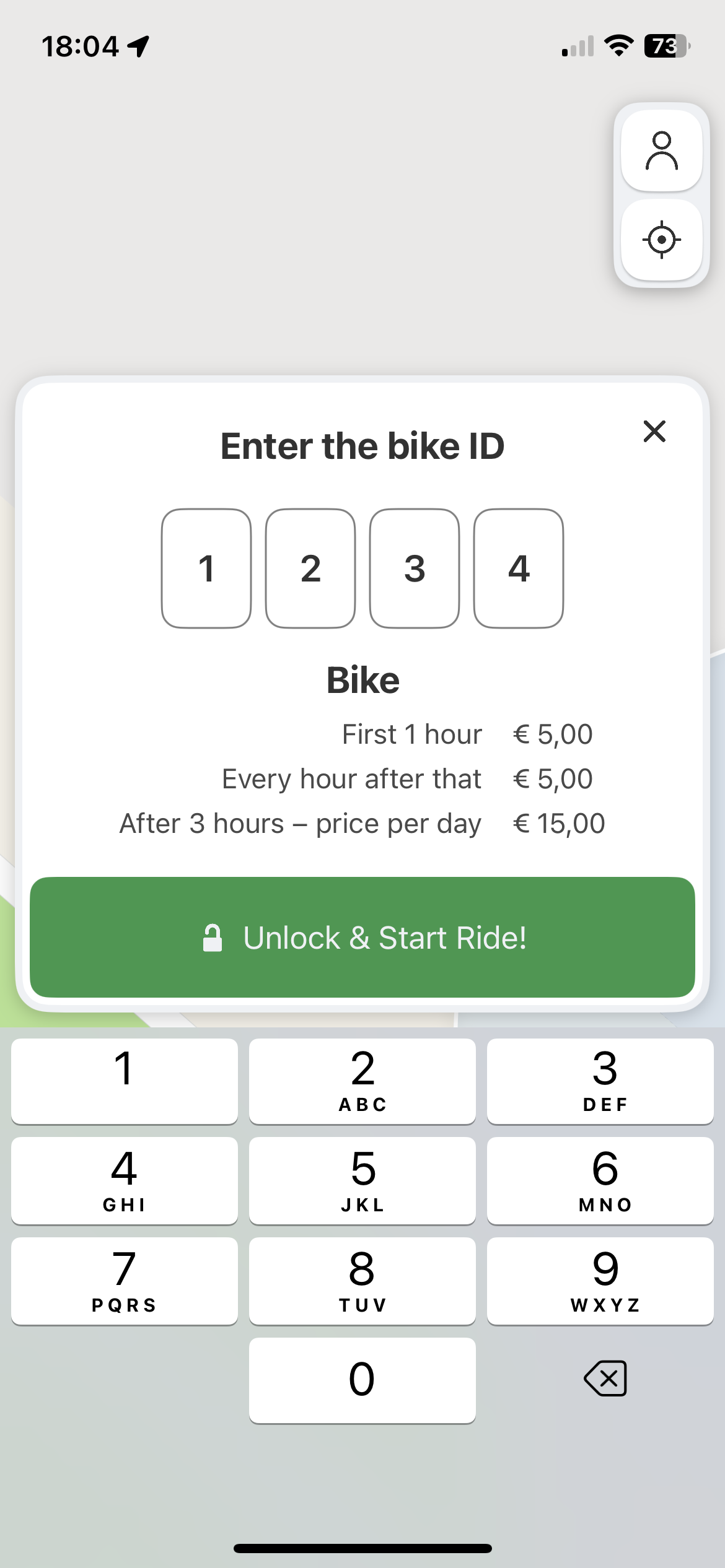 BikeKey screenshot 4