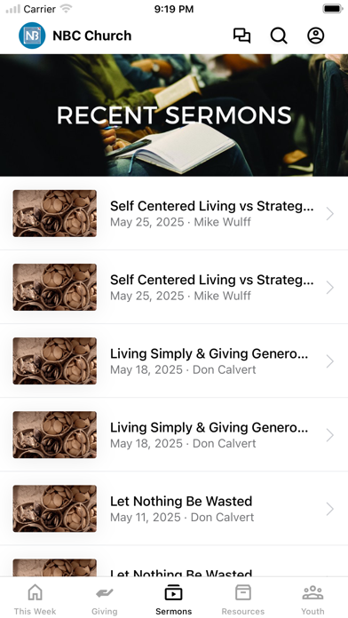 New Beginnings Church - OR Screenshot