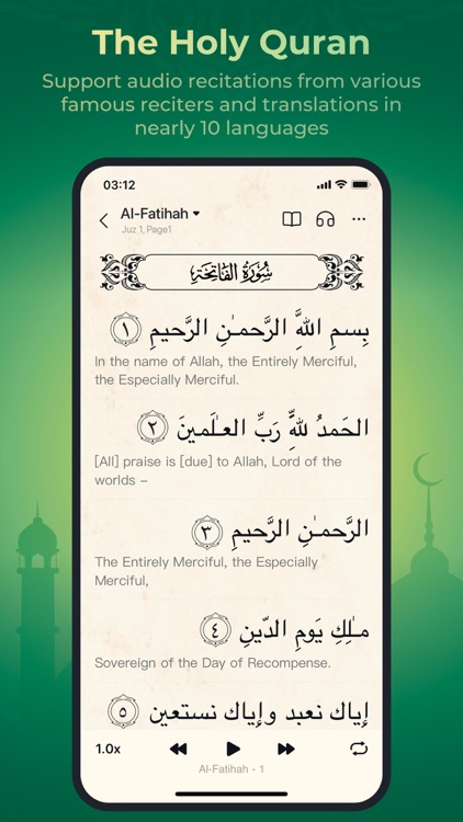 WeMuslim: Athan, Qibla&Quran screenshot-4