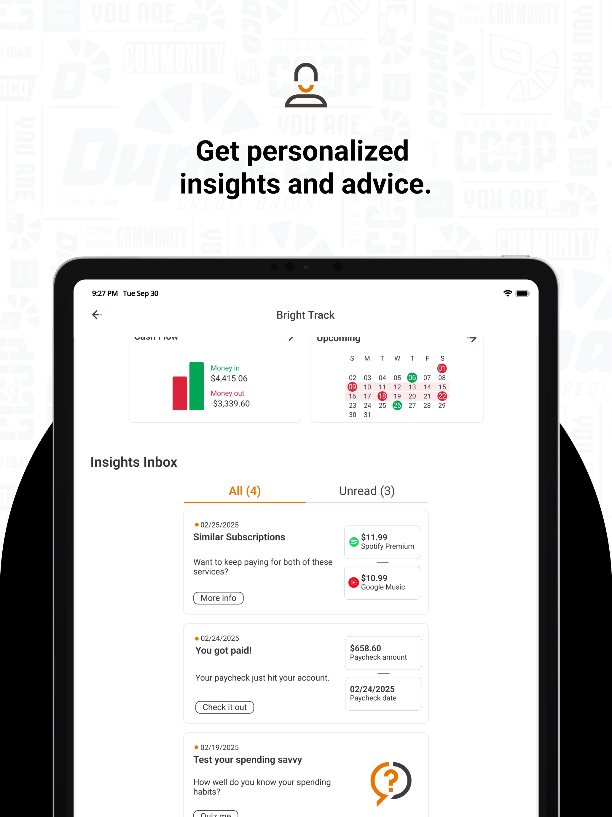 Dupaco Shine Mobile Banking