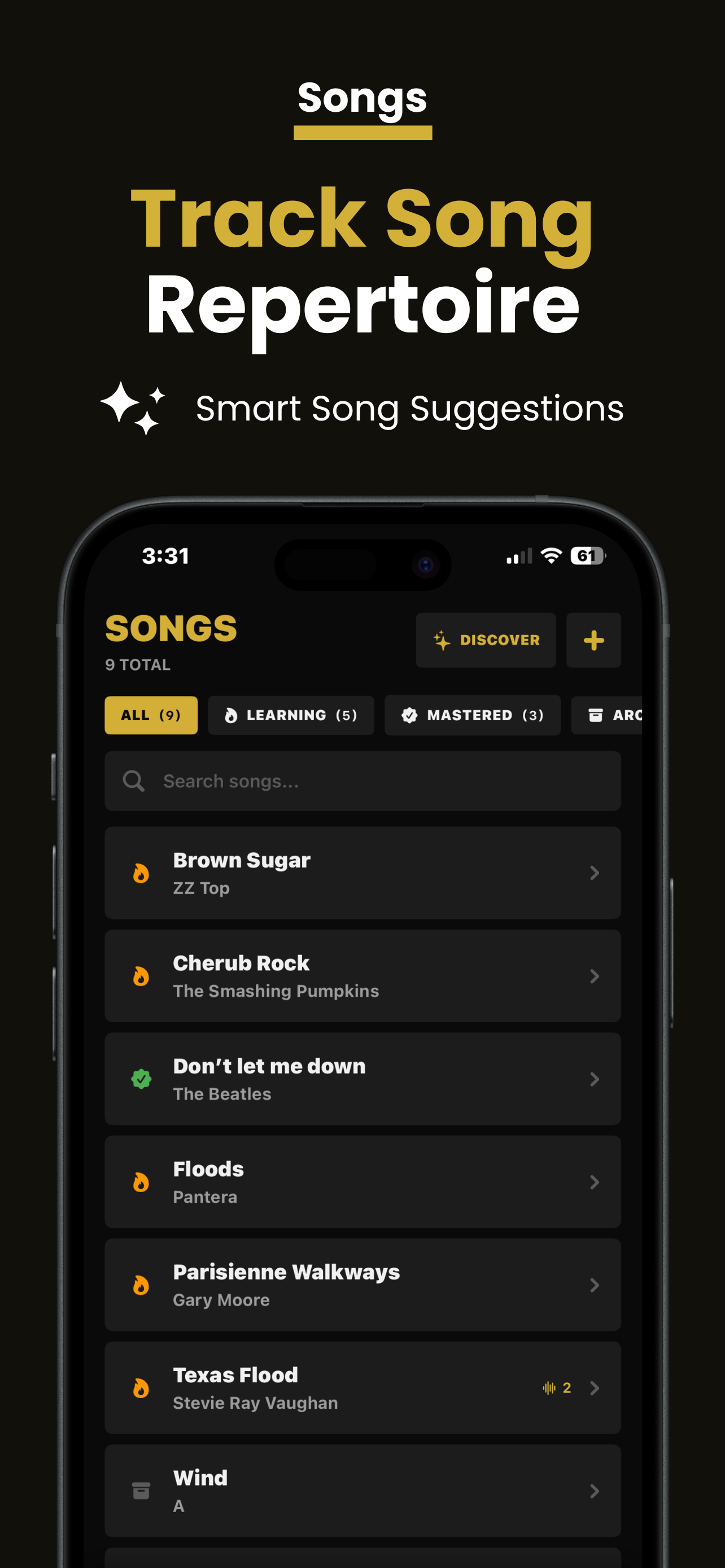 AxeLog - AI Guitar Coach