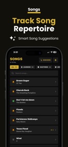 AxeLog - AI Guitar Coach screenshot