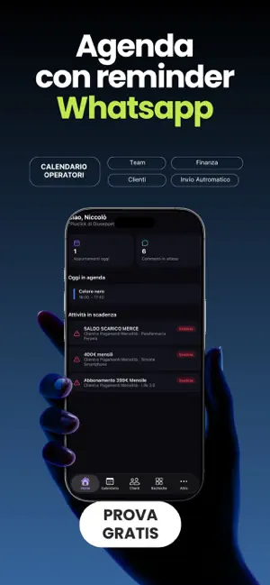 Social AI Hub - Gestionale screenshot 1