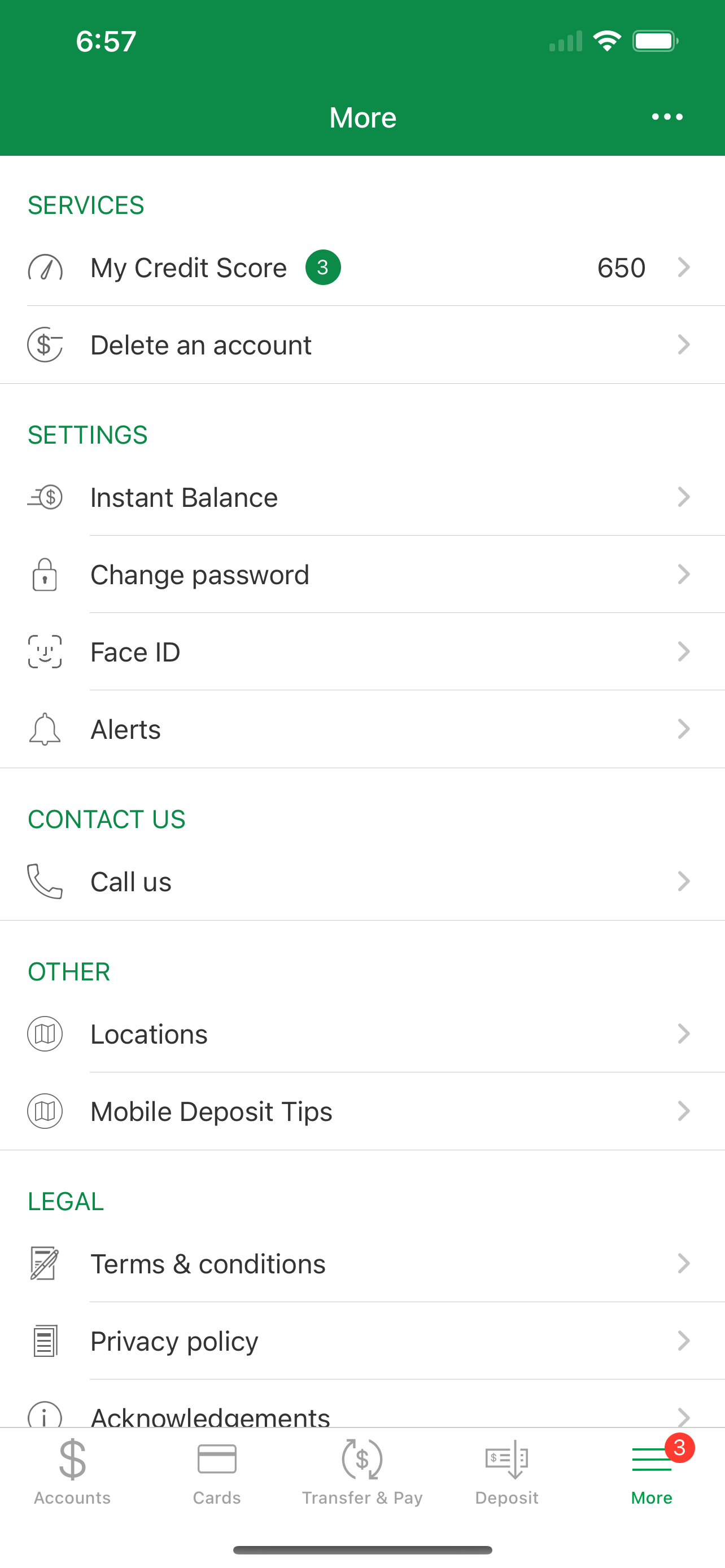 FF&M Bank Mobile Grand Meadow screenshot 4