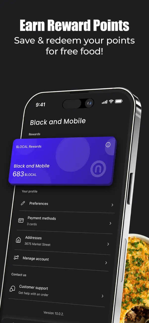 Screenshot #2 pour Black and Mobile