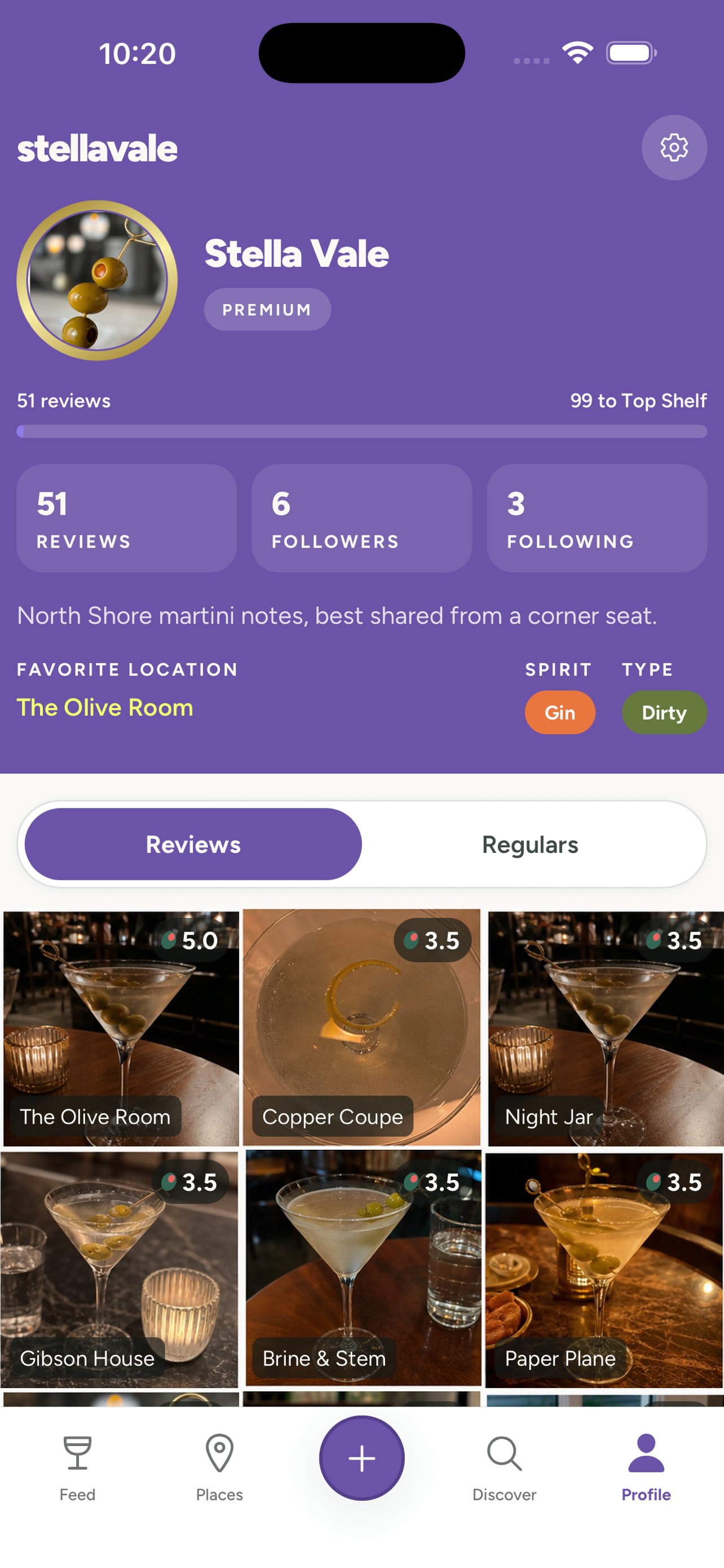 Tini Time Club, Martini Finder screenshot 4