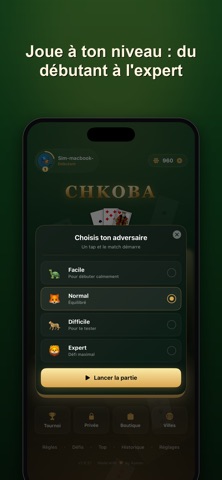 Chkobba Cards Online Screenshot 3 of 6