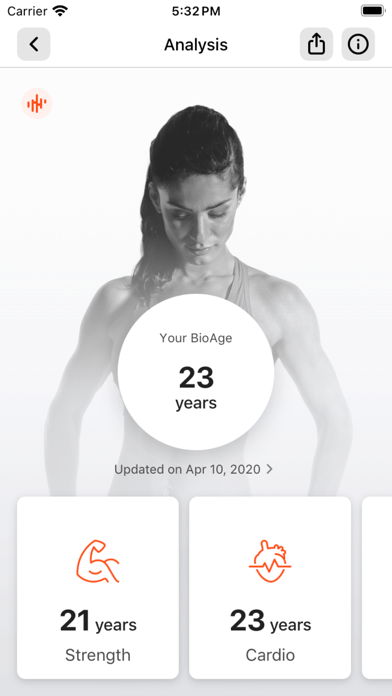 Onfit 24 hours fitness Screenshot