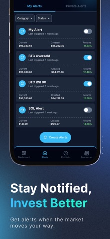 SpearTrades: Crypto Analytics Screenshot 6 of 8