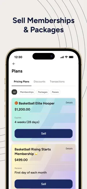 ForActive: Sell Like a Gym screenshot 2