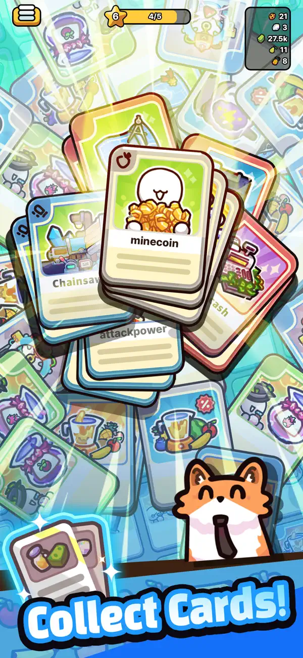 Chainsaw Juice King: Idle Shop iOS Mod IPA screenshot 5 - iOS game interface