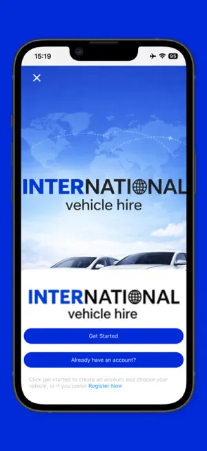 International Vehicle Hire screenshot 1