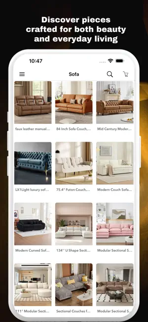 Home Furniture Design Shop screenshot 3