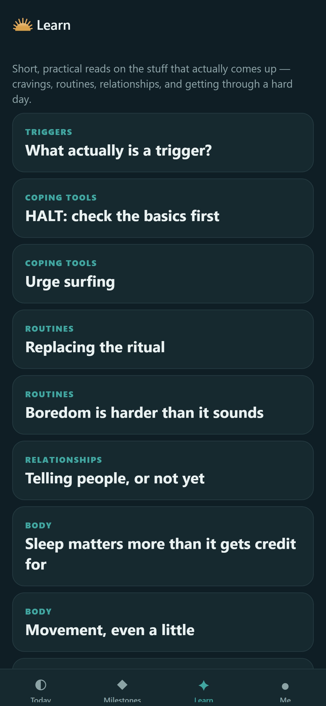 Screenshot 3 of Sobermaxx: Sobriety Tracker