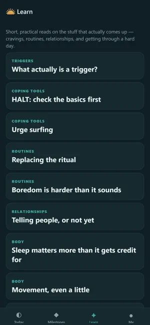 Sobermaxx: Sobriety Tracker screenshot 3
