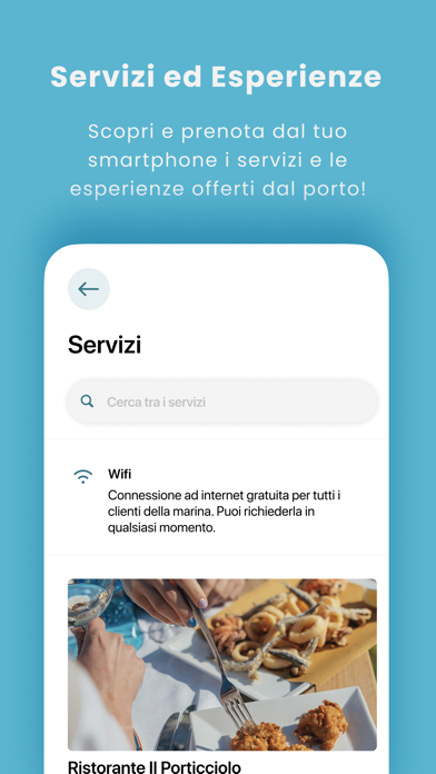 myMarina - vivi la tua marina! Screenshot