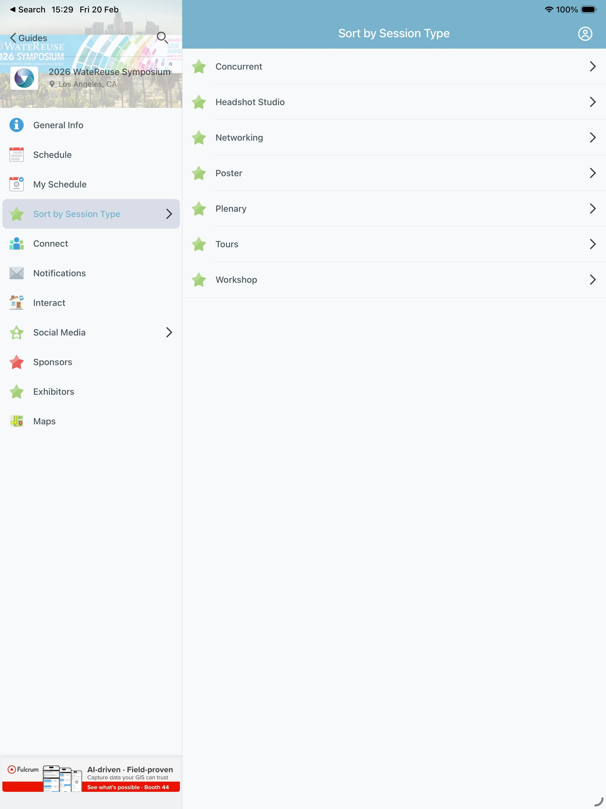 WateReuse Symposium screenshot 6