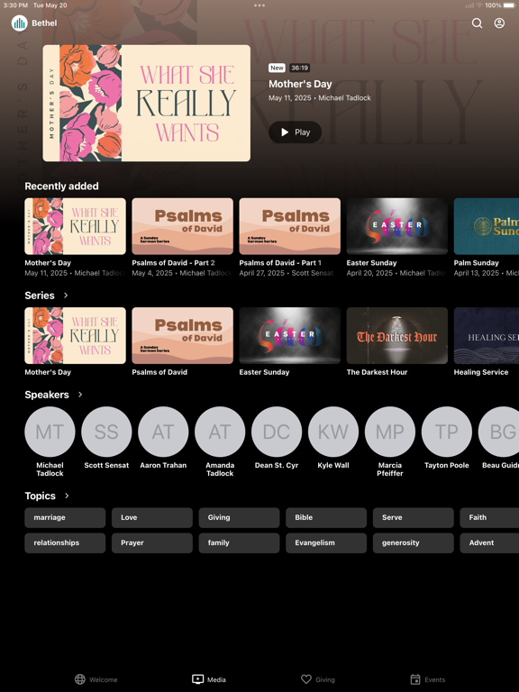 Screenshot #5 pour Bethel Church - Louisiana