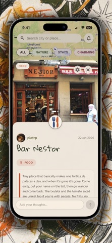 Desire Path: Authentic Places screenshot