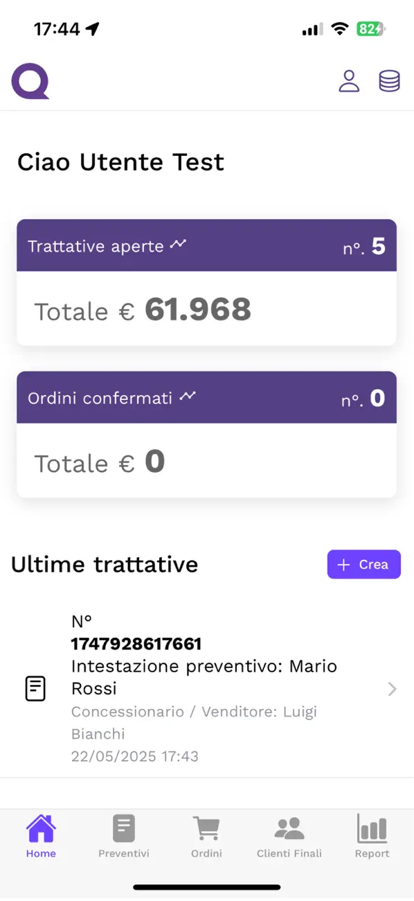 Screenshot #2 pour Quotly