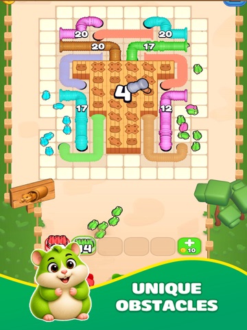 Hamster Out iPad screenshot