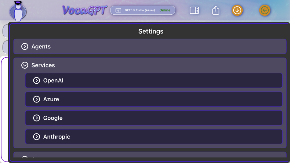#8. VocaGPT (iOS) Podle: Terry Stillone