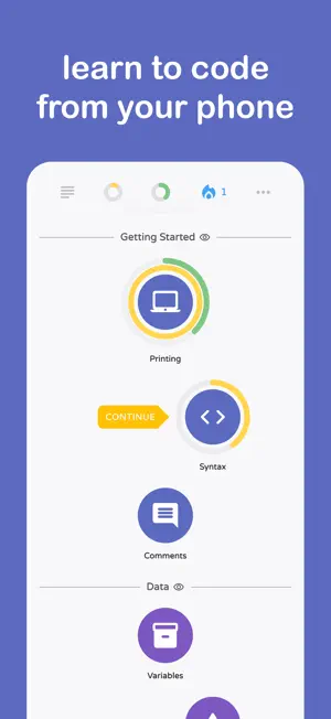 Krumbs: Learn to Code screenshot 1