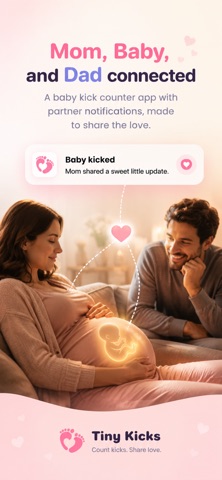 Tiny Kicks - Baby Kick Counter Screenshot 3 of 7