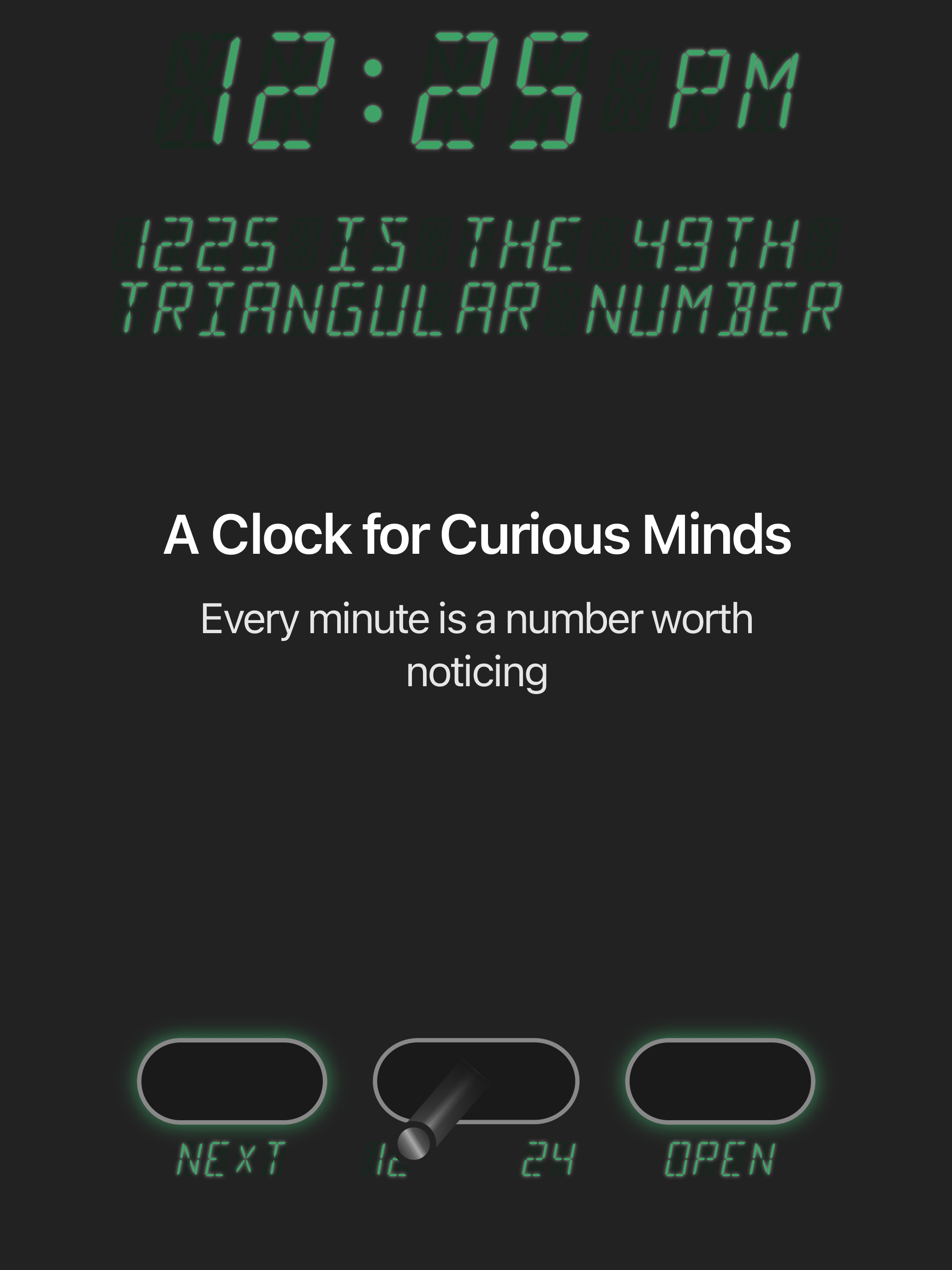 Momentous Clock