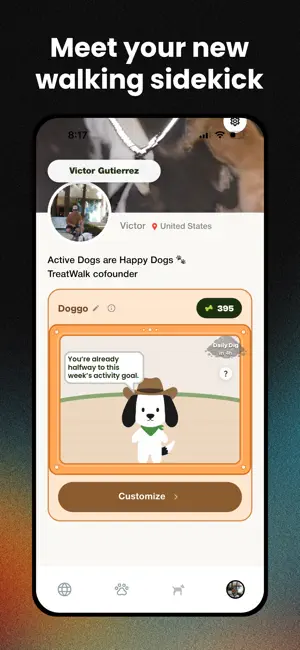 TreatWalk Dog Walk GPS Tracker screenshot 4